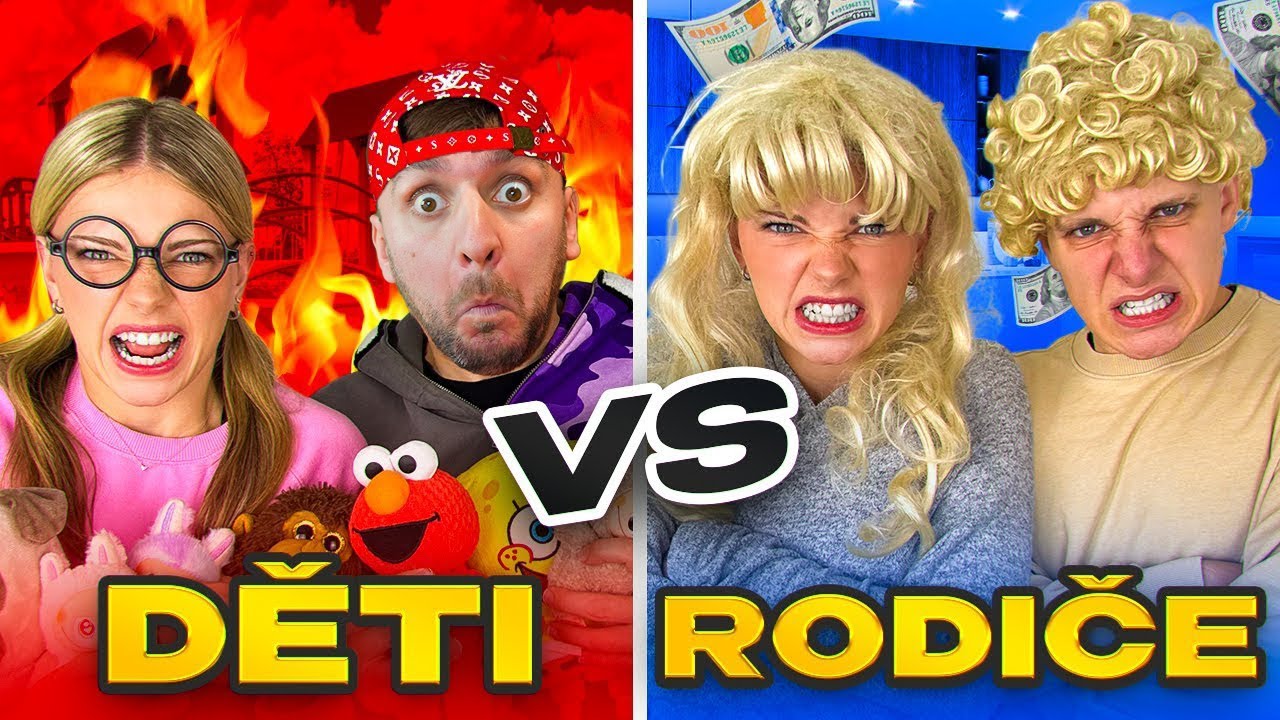 Děti vs. Rodiče | Superdvojka už mají děti?