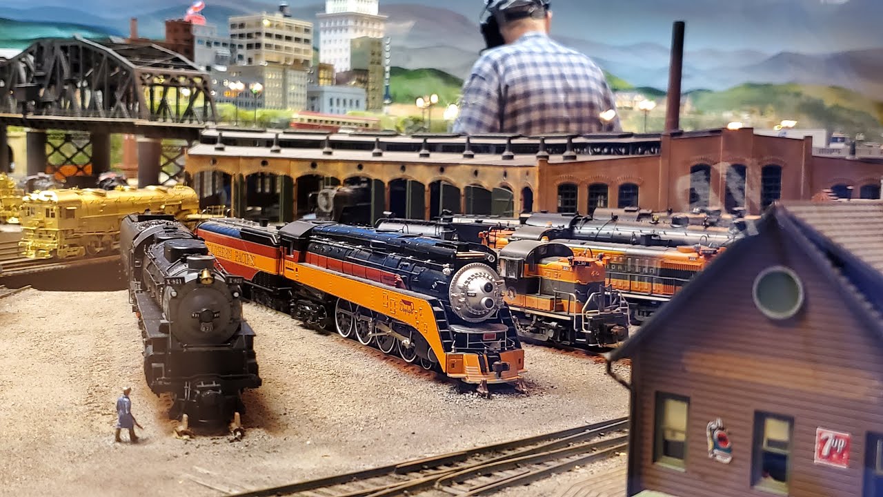 Columbia Gorge Model Railroad Club 2020 Winter Show