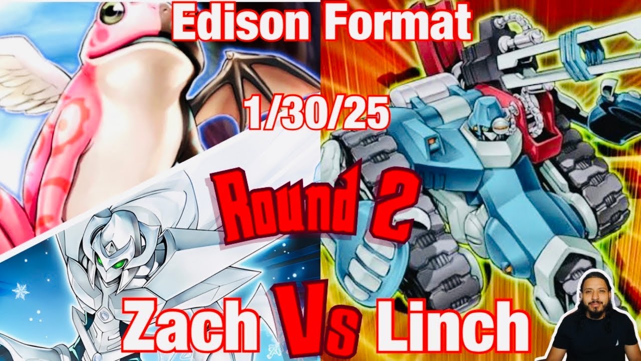 Edison Format Round 2: Frog Hero Vs Machina!