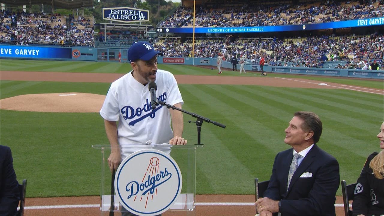 Jimmy Kimmel's Salute to Steve Garvey