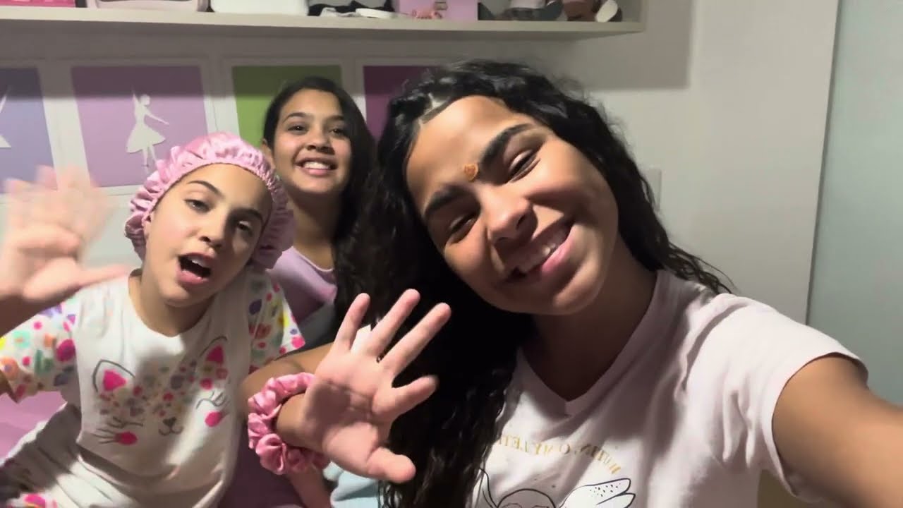 24 HORAS COM AGENTE (ANA JÚLIA, LORENA E MANU)