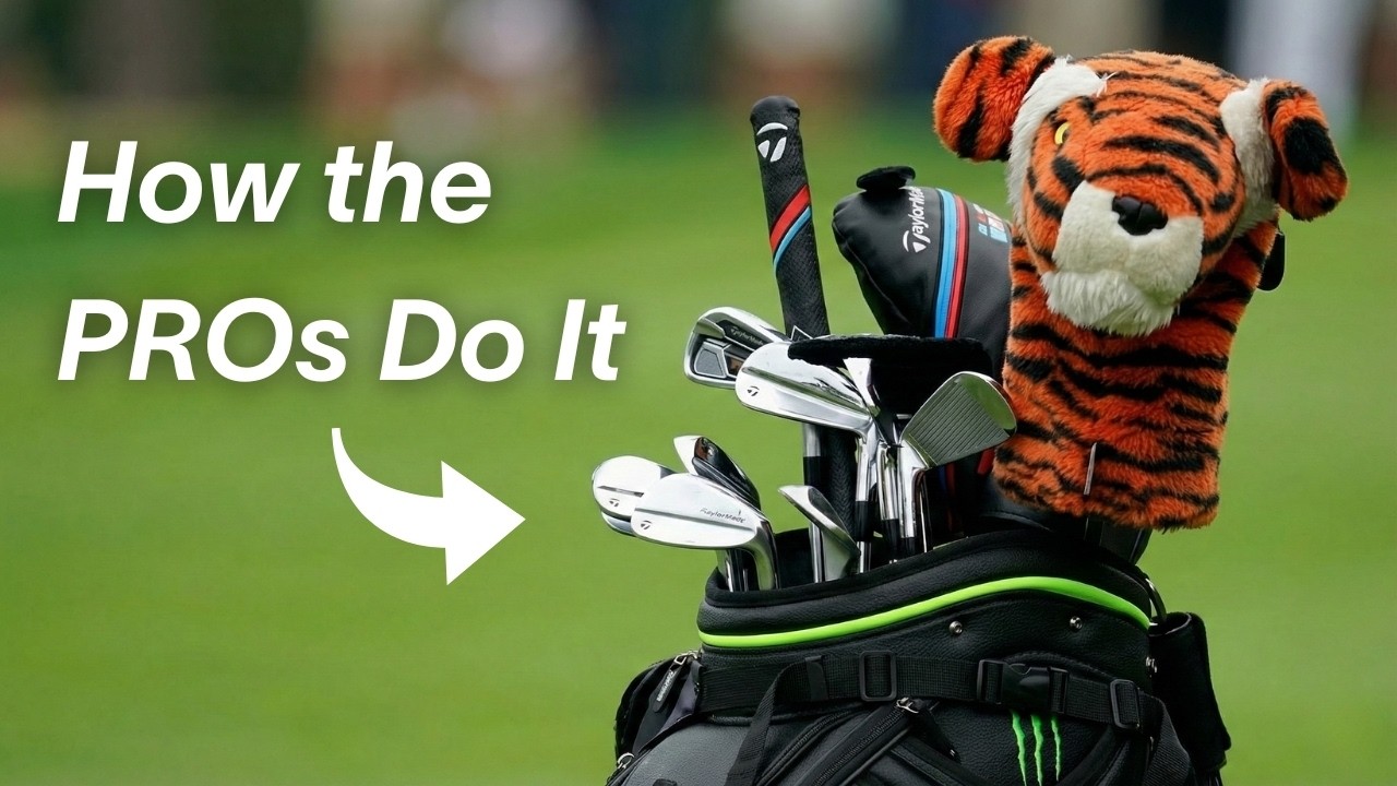 The Ultimate Golf Bag Setup (Where Everything Should Go)
