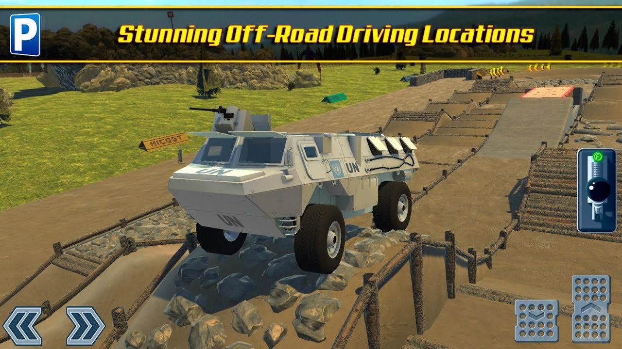 4x4 Off-Road Parking Simulator - Gameplay