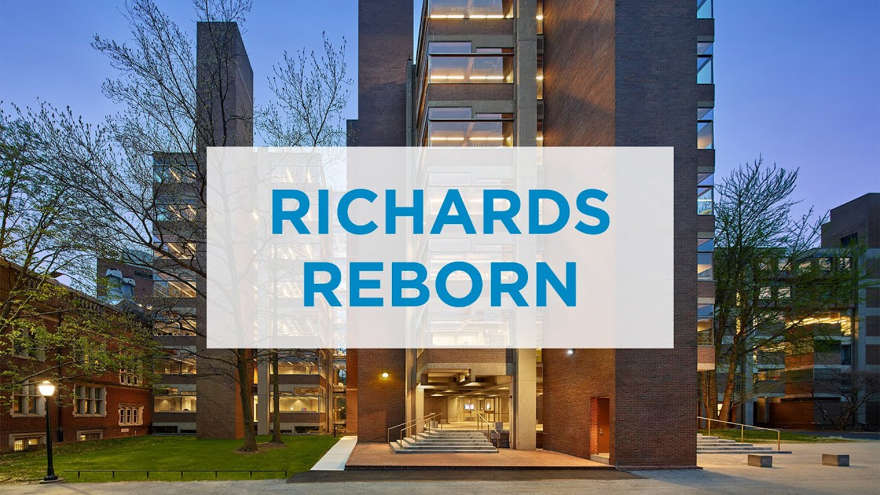 Richards Reborn: Restoring a National Historic Landmark