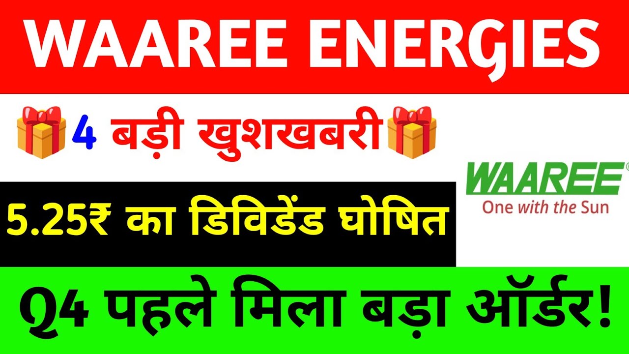 Waaree Energies Share latest news &bull; Waaree Energies Share analysis &bull; Waaree Energies Stock