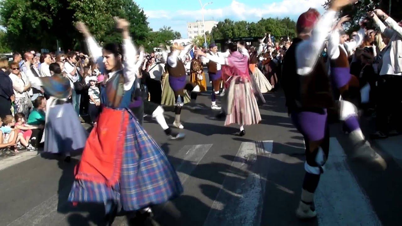 Eurofolk Zamośc 2015 -  Street Parade