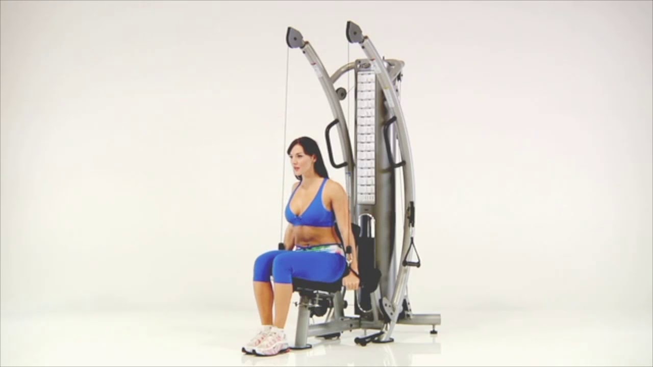 Triceps Exercises | Six-Pak Functional Trainer (SPT-6X) | TuffStuff Fitness