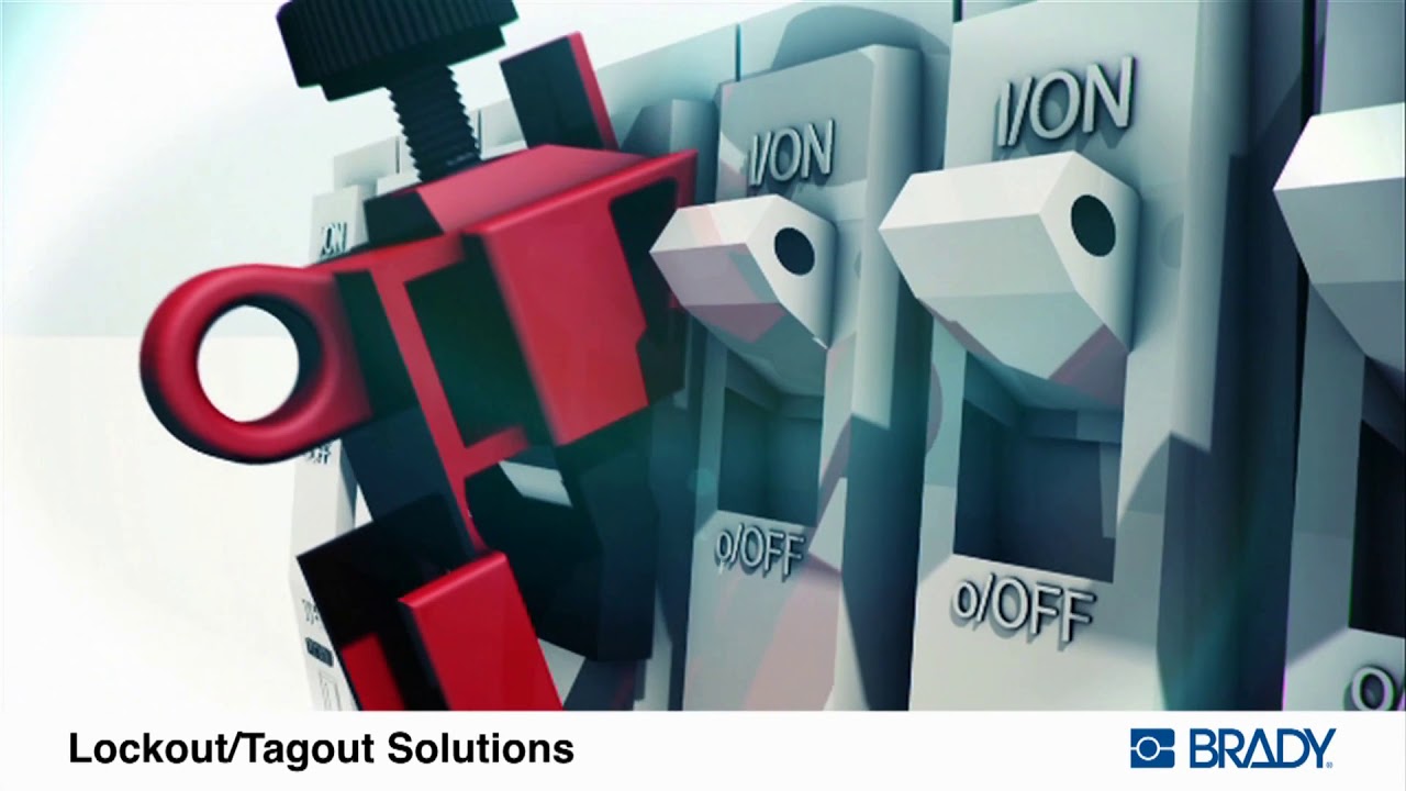 Brady Lockout Tagout Devices Applications
