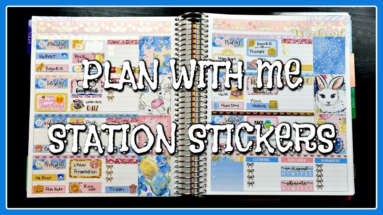 EC Horizontal PWM | Station Stickers