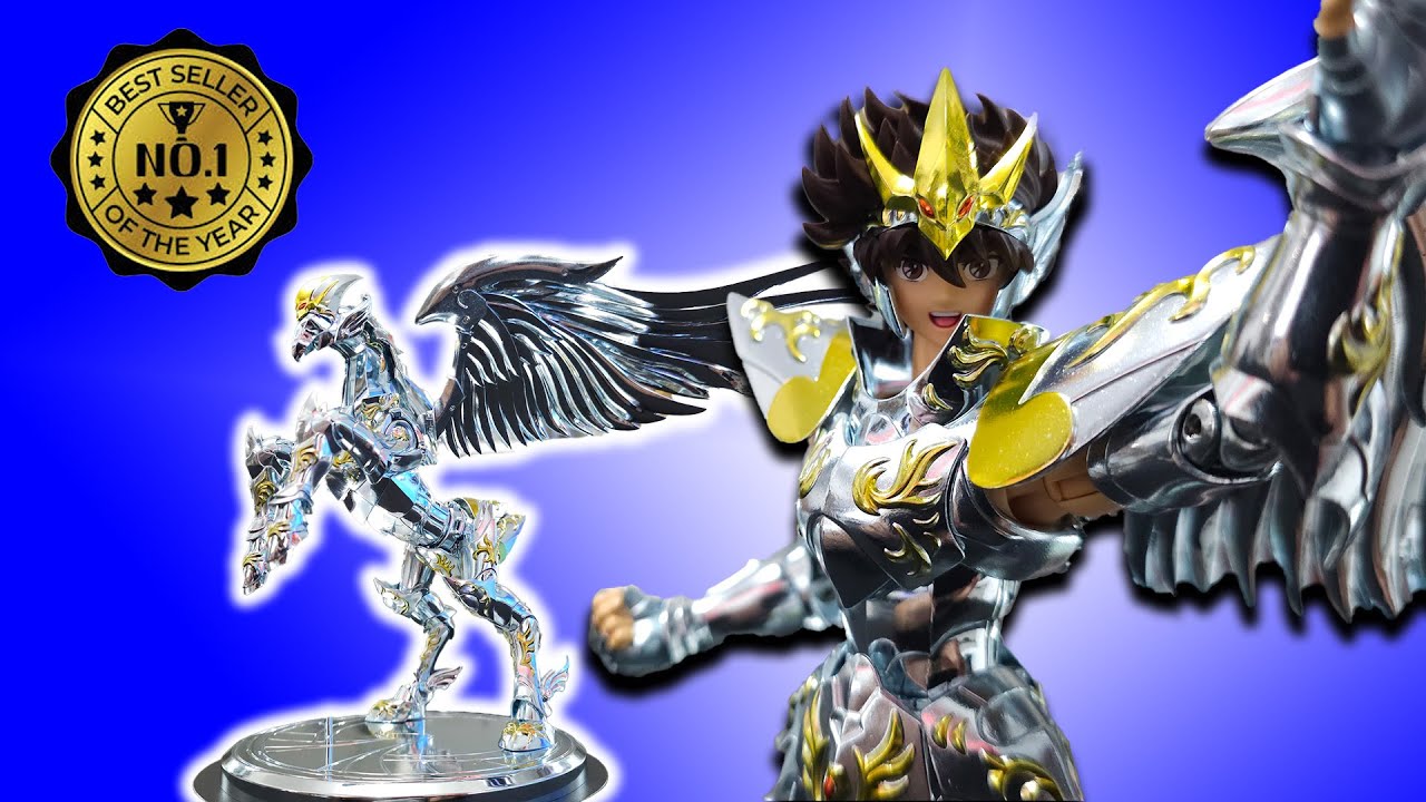 La Figura Myth Cloth Ex del Año PEGASUS SEIYA God Cloth | Review Saint Seiya 2025