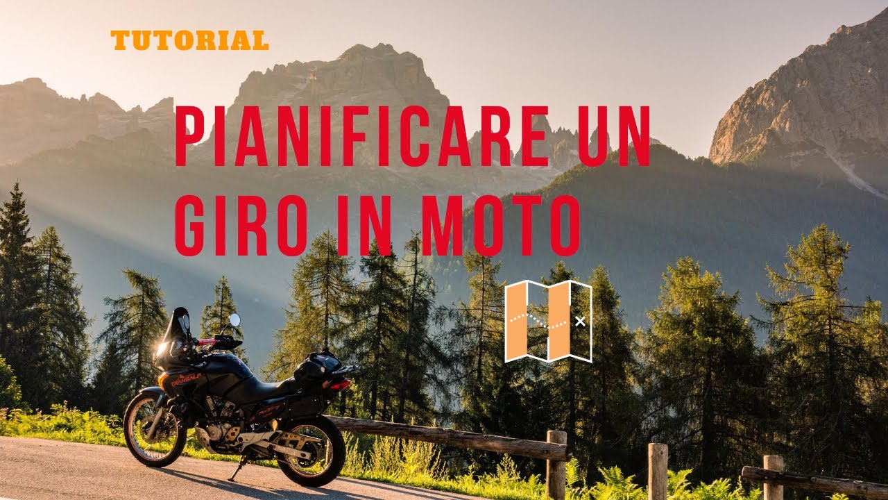 COME PIANIFICARE un VIAGGIO IN MOTO 👌🏻🏍