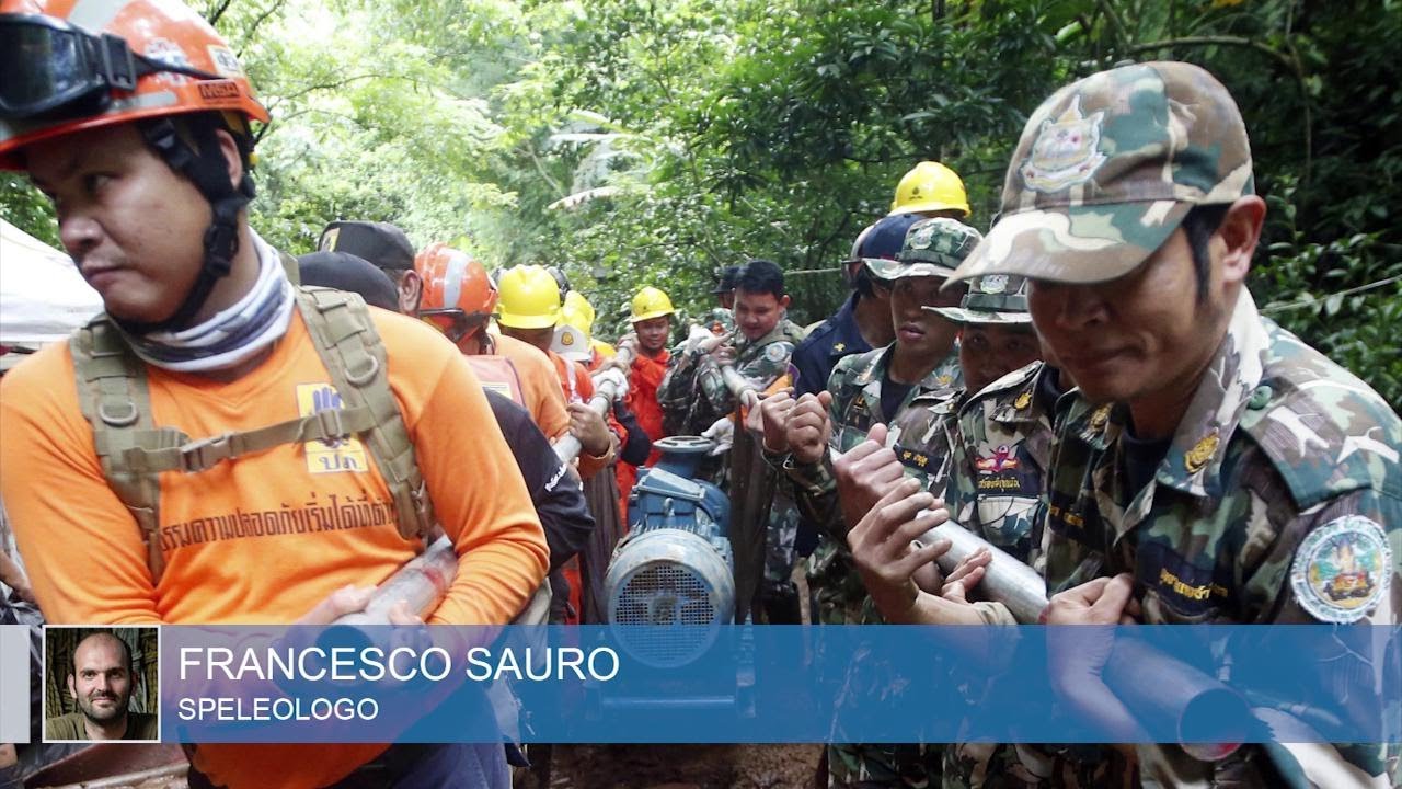 Thailandia, lo speleologo: 