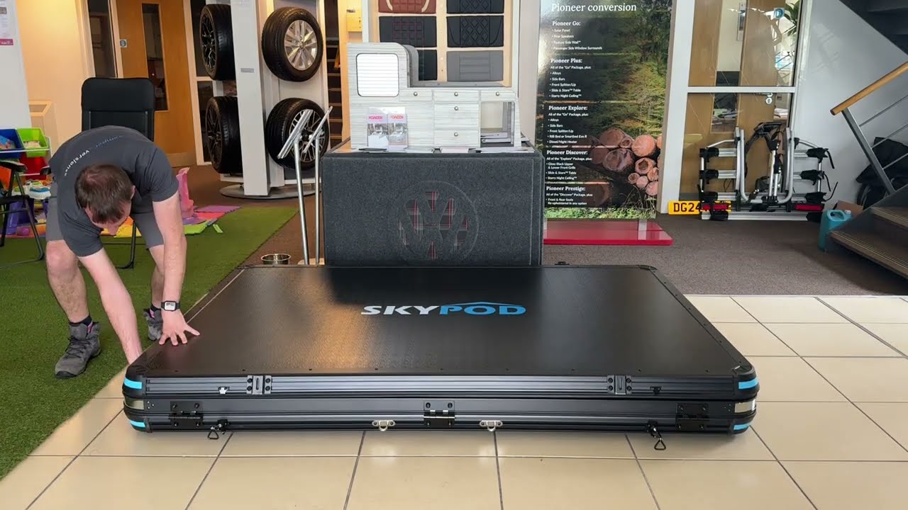 Skypod Demo @ camper_versions - Lair