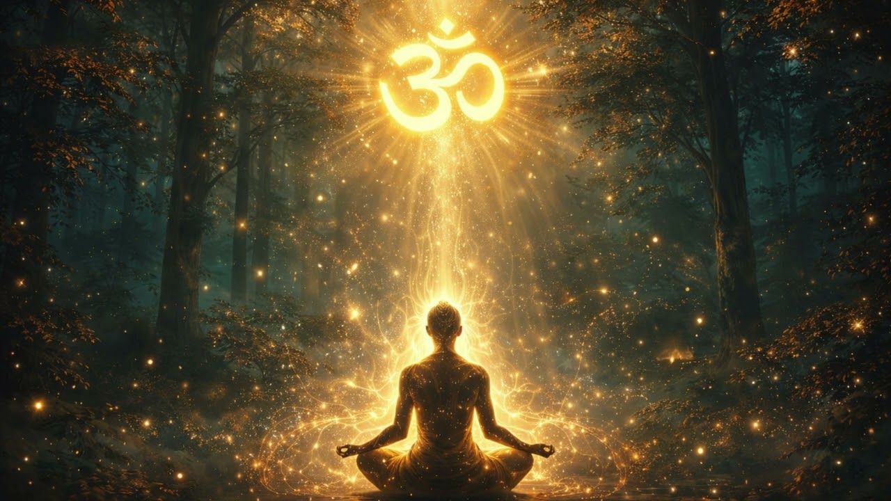 OM for Inner Peace | Divine OM Frequency | 432Hz Meditation for Spiritual Awakening