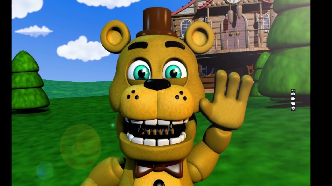 fnaf world new? 1 EP