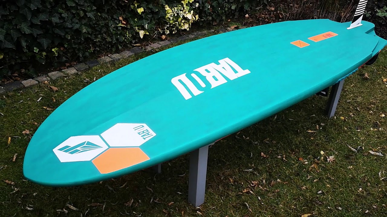 2021 - Tabou Fifty 125 and GA Hybrid Foil 1200