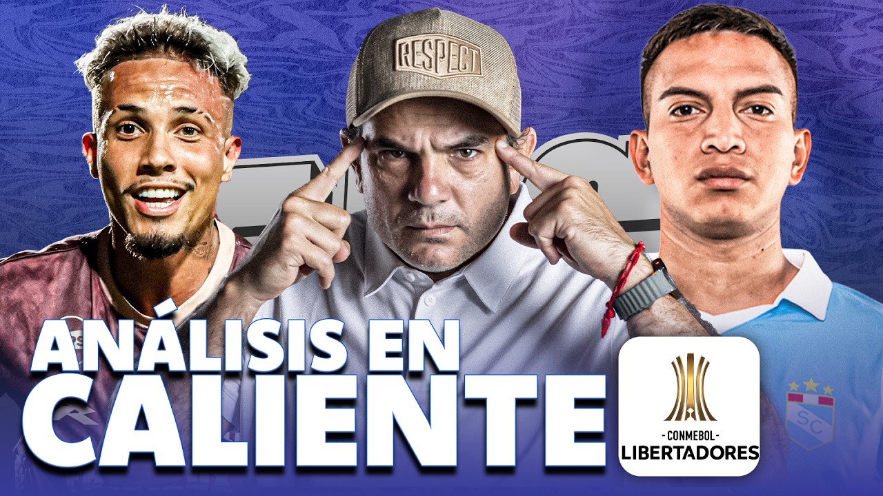 EN CALIENTE: SPORTING CRISTAL CLASIFICÓ A LA FASE DE GRUPOS DE LA COPA | #ENVIVO🔴 COKI GONZÁLES