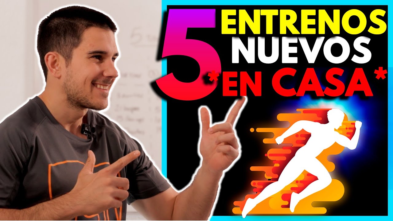 5 Nuevas Formas De ENTRENAR EN CASA 🏋️&zwj;♀️🏡