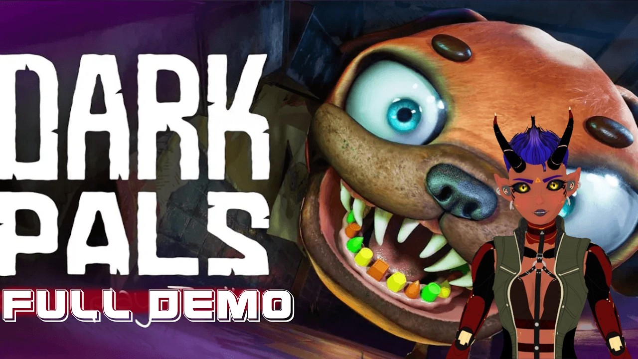 Nemis Xue Play's: Dark Pals Demo