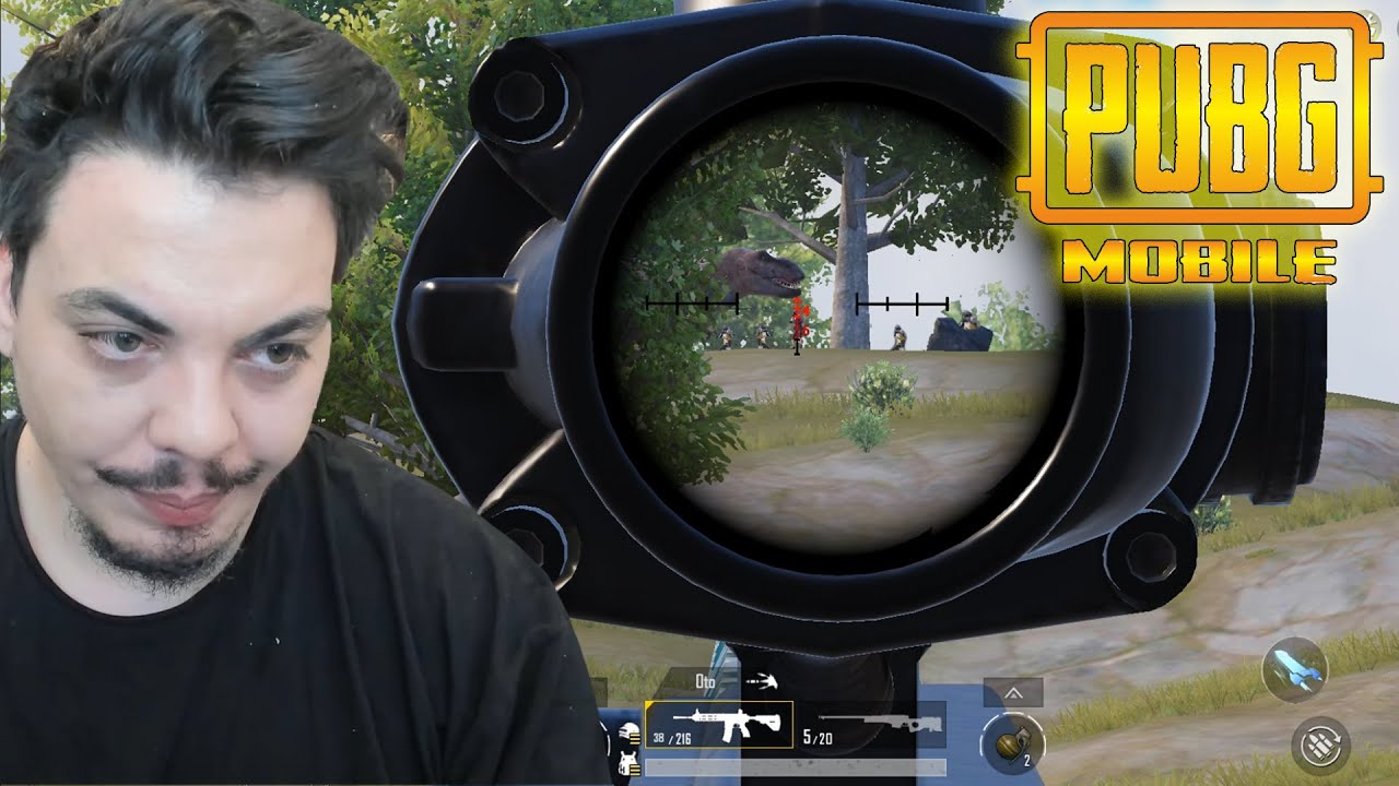ELVEDA T-REX Pubg Mobile