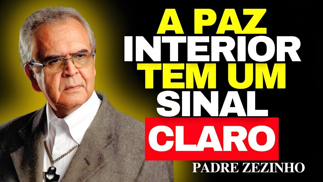 Por Que a Consciência Não Nos Deixa em Paz | Padre Zezinho