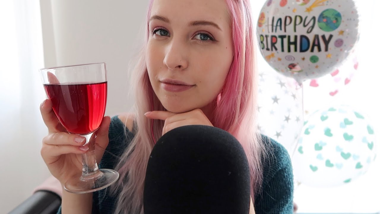 [ASMR po polsku] tipsy birthday q&a | urodzinowe q&a 🎂