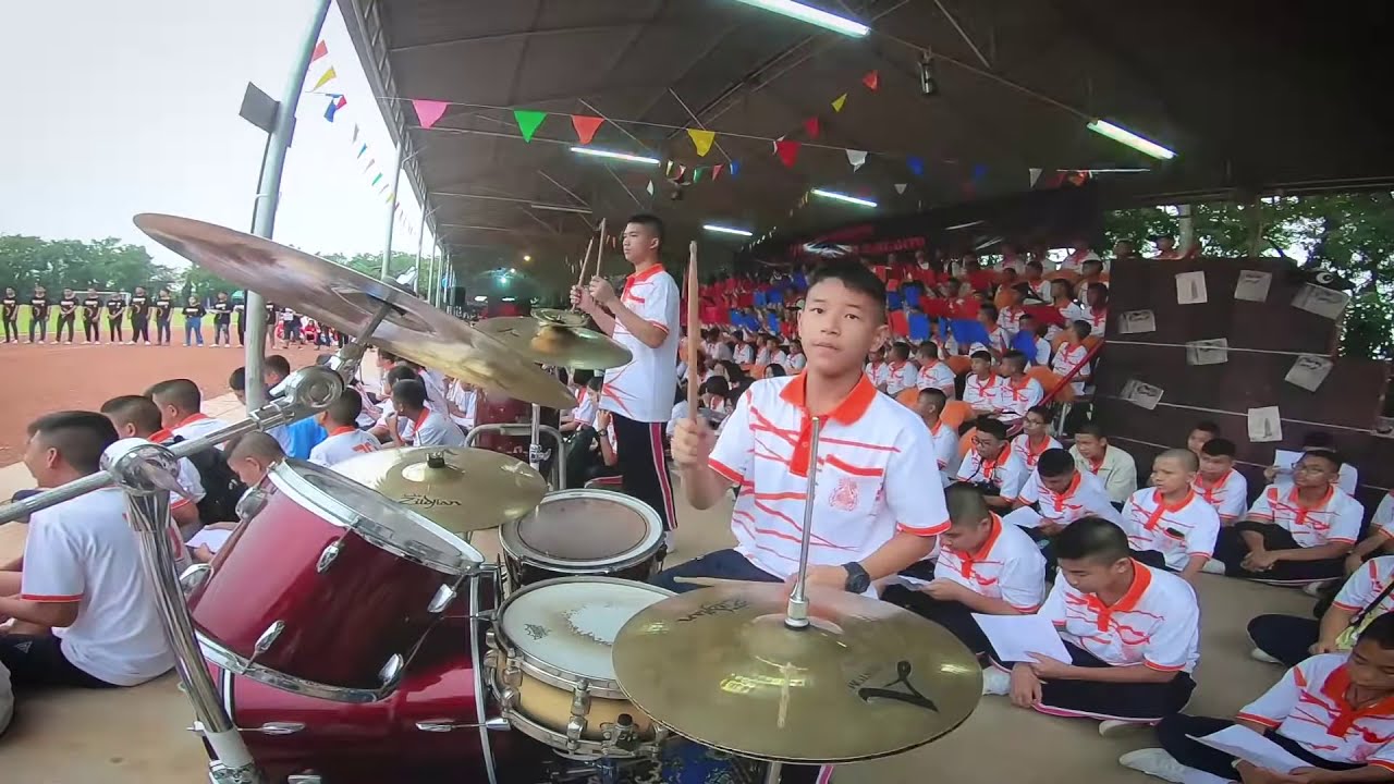งานกีฬาสีโรงเรียนนาคประสิทธิ์ ปี 2562  (เบสท์มือกลองสีส้ม)
