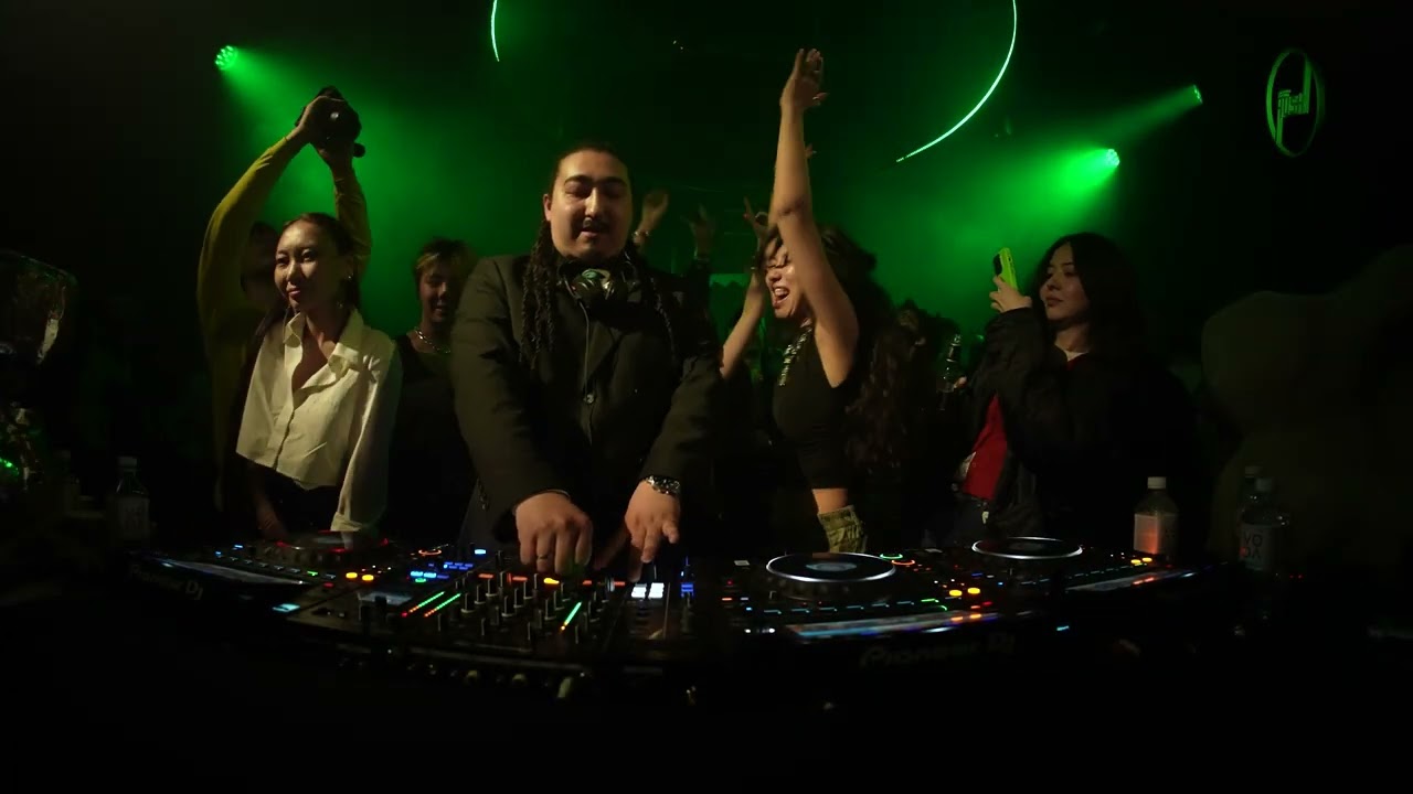 DJ AKEE | Almaty | VIHOD Takeover