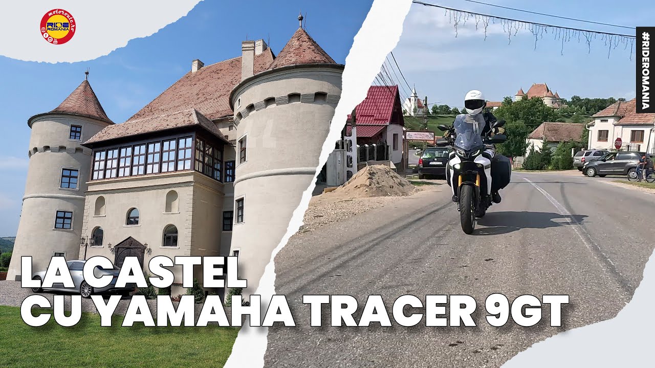 Castelul Bethlen Haller de la Cetatea de Balta | Yamaha Tracer 9GT #rideRomania