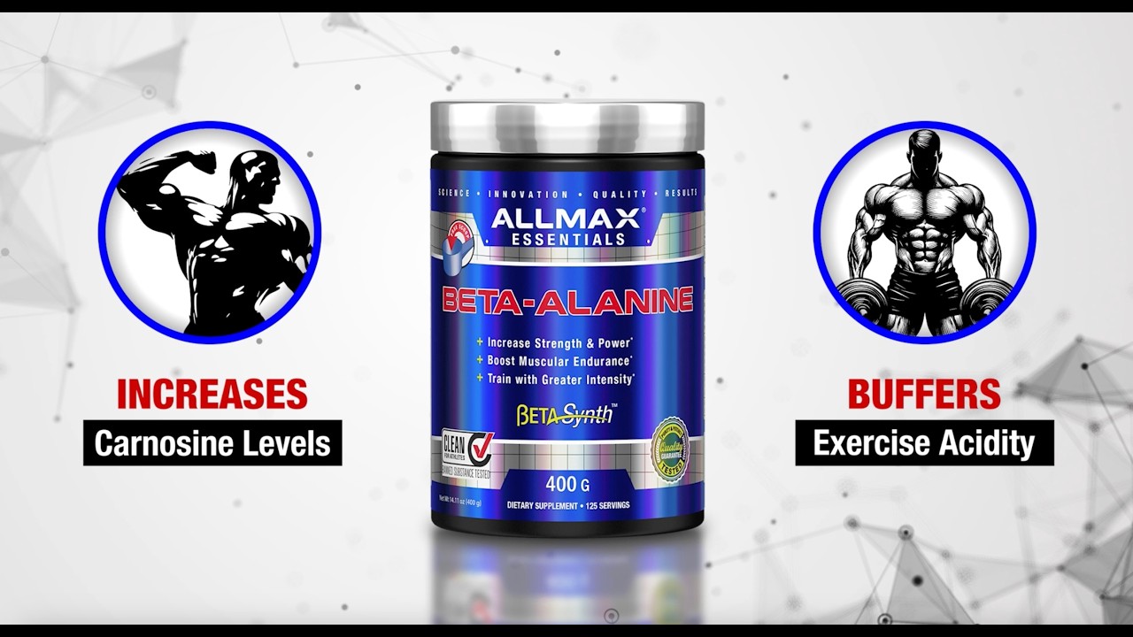 Бета-аланин от ALLMAX Nutrition