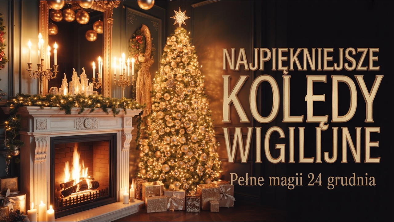 🎄 Najpiękniejsze Polskie Kolędy Wigilijne 🎶 Tradycyjne Kolędy na Wigilię 24 Grudnia #wigilia