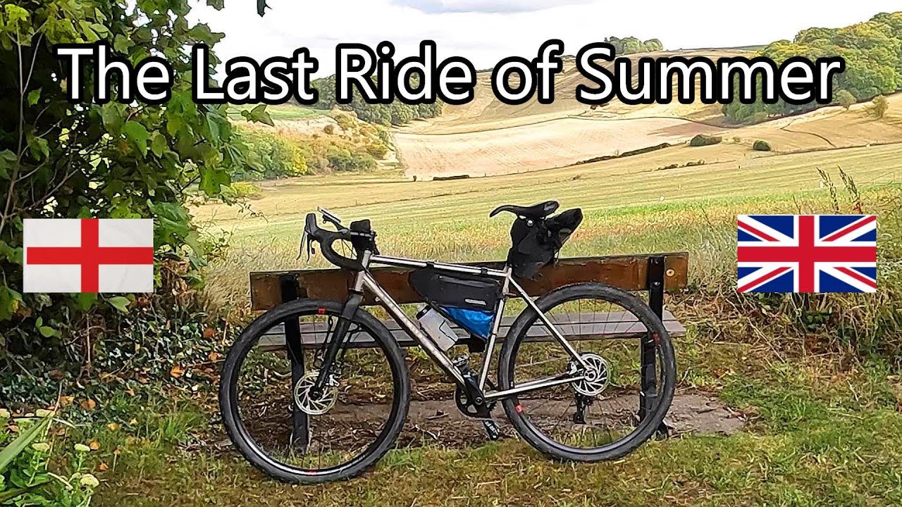 A Late Summer Bicycle ride on my Planet X Tempest. Mandy is Back in Hospital. Fly those Flags!