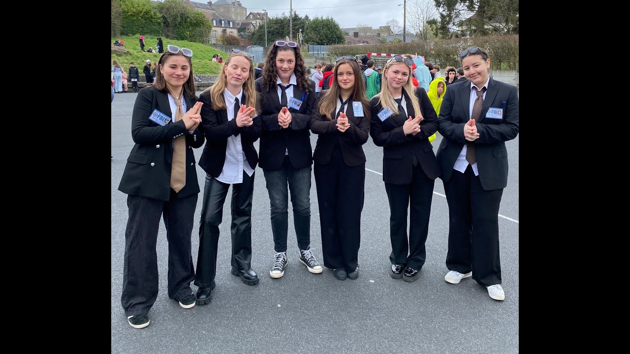 Carnaval 2025 au collège