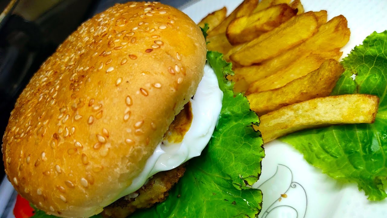 Patty Burger Recipe || Patty Burger || Patty Recipe || Hardees Style Patty Burger|| Berger Banain