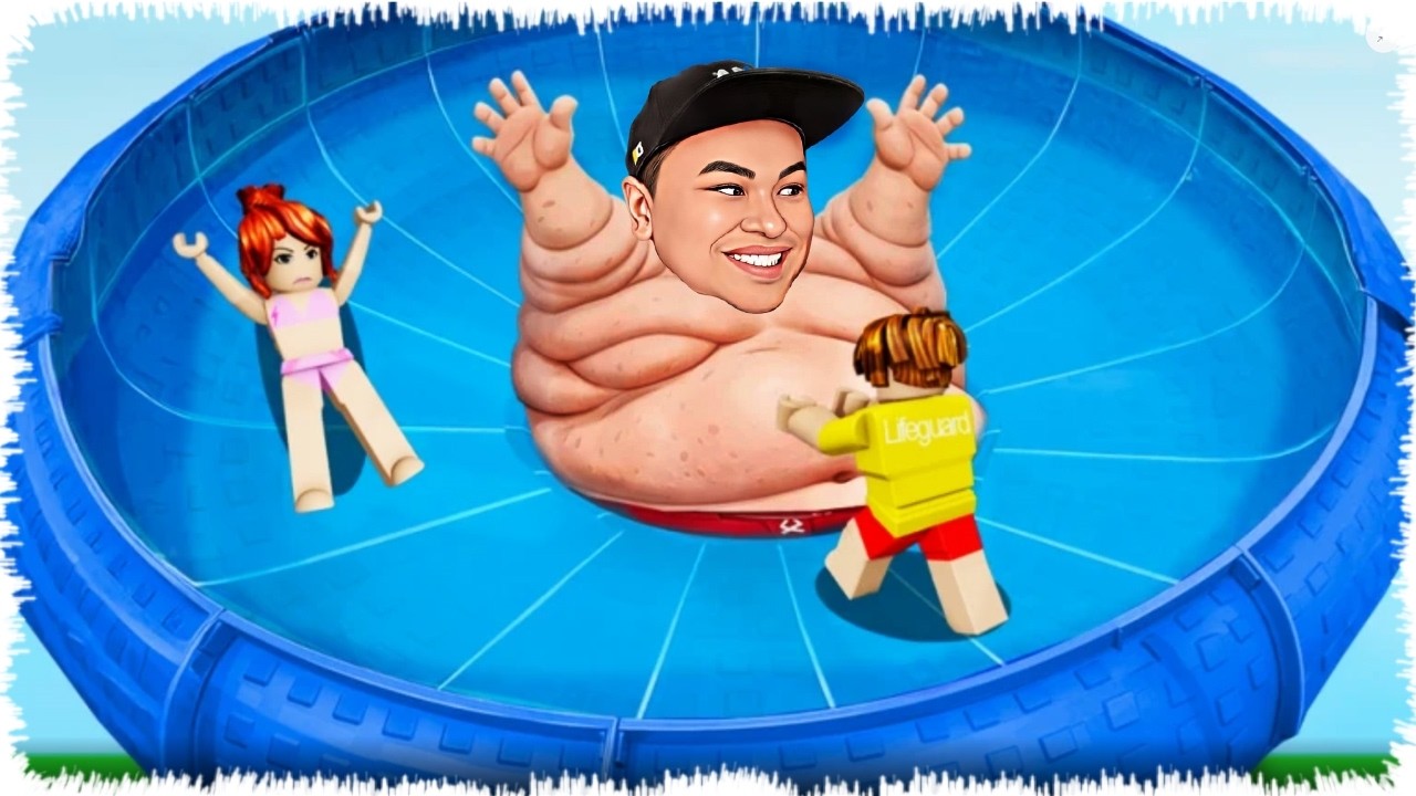 Аквапарк қызып жатыр | Қызығына өзім тоймай жатырмын!