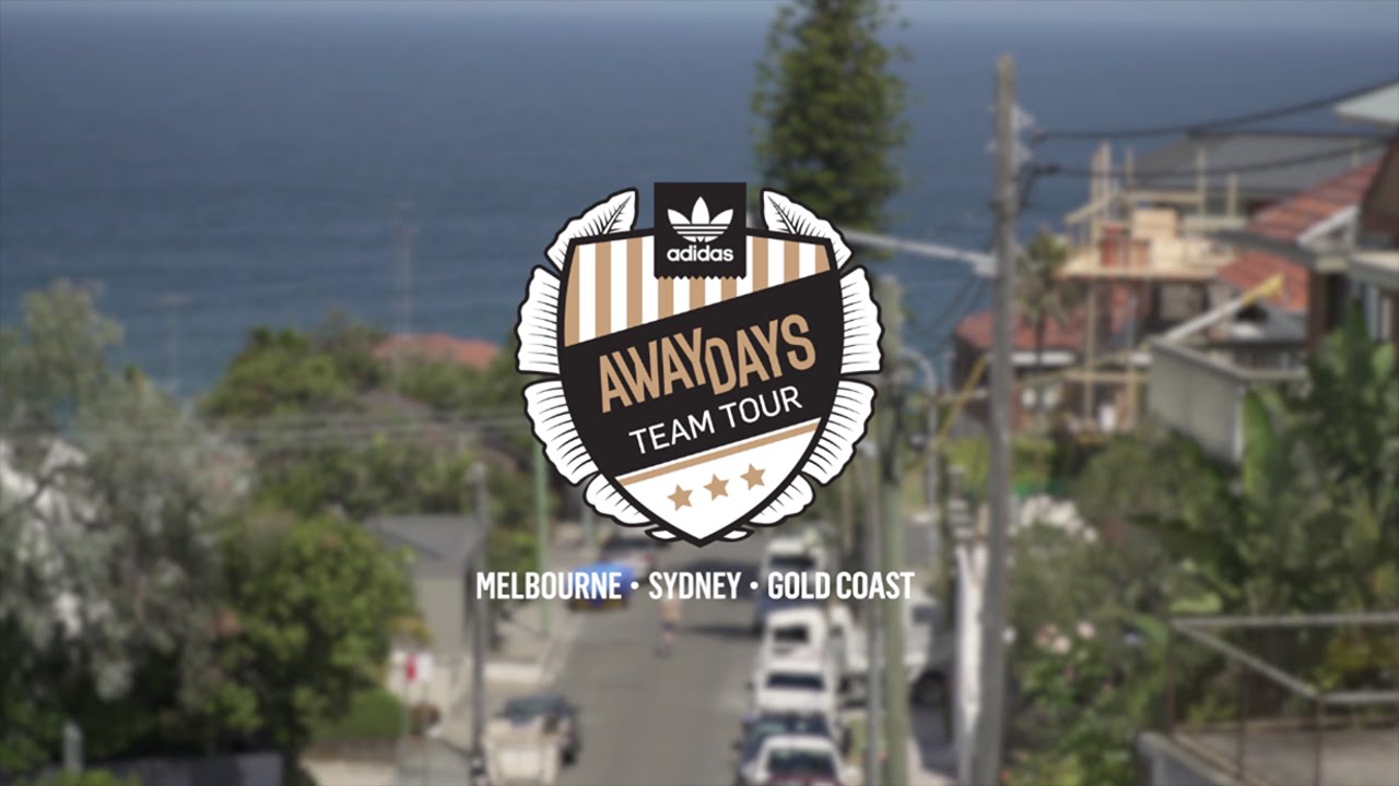 adidas Away Days Australia Video