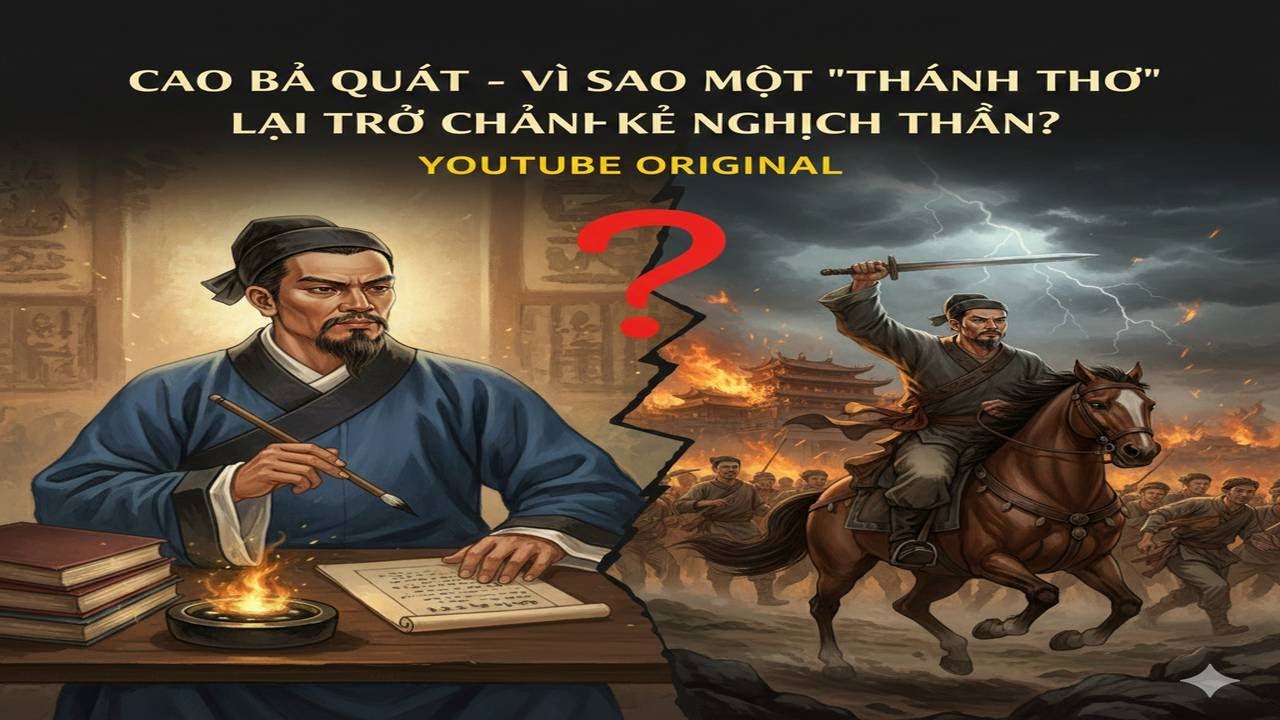 Cao Bá Quát - Vì Sao Một “Thánh Thơ” Sao Lại Trở Thành Kẻ Nghịch Thần?