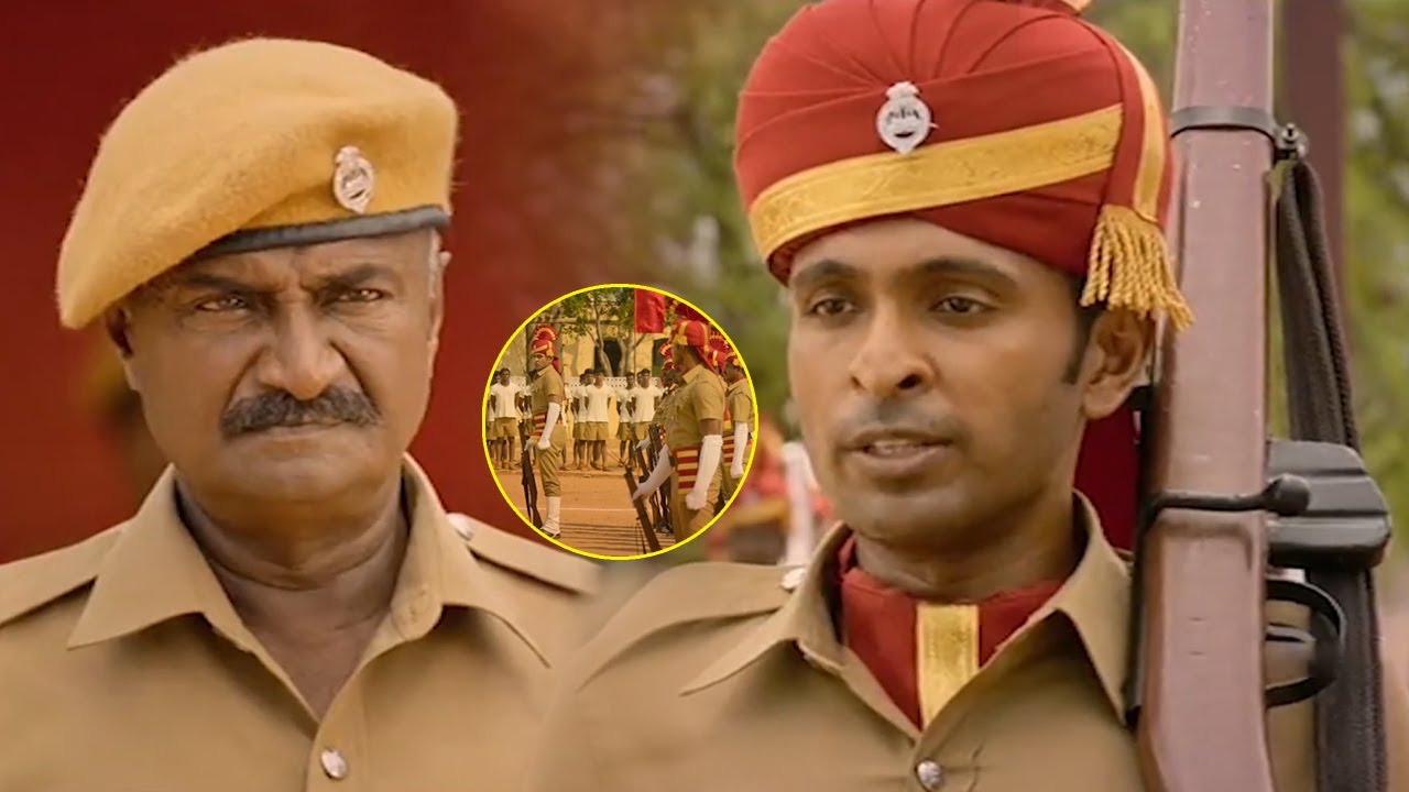 Policeodu Movie Superb Climax Scene || Policeodu Movie scenes @tfchitscenes