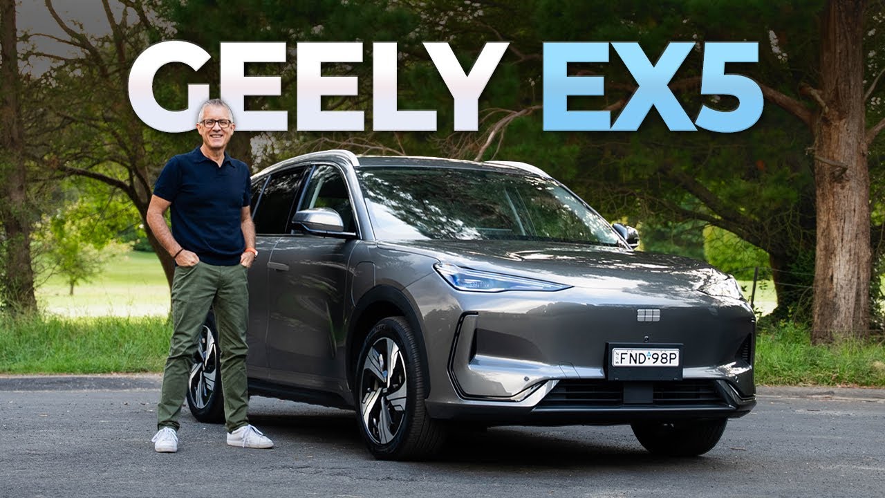 Geely EX5 First Drive | GiltrapTV