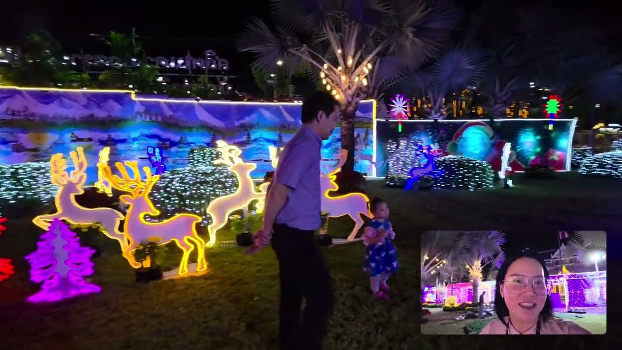 แวะดูไฟที่เทศบาลบ้านสวน 15/12/2025