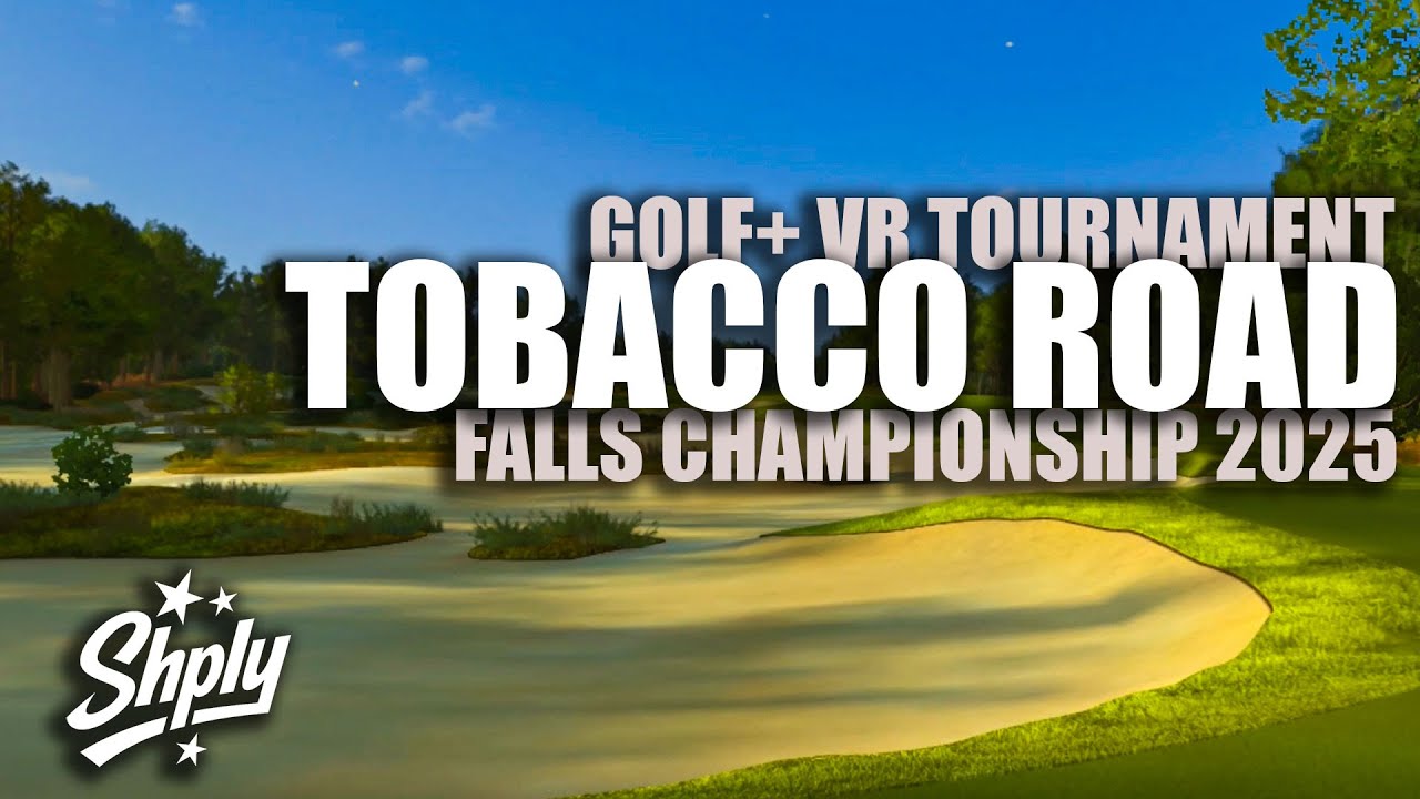 Golf+ Meta Quest 3 | Crushing The Falls Championship at Tobacco Road – Full Front & Back 9