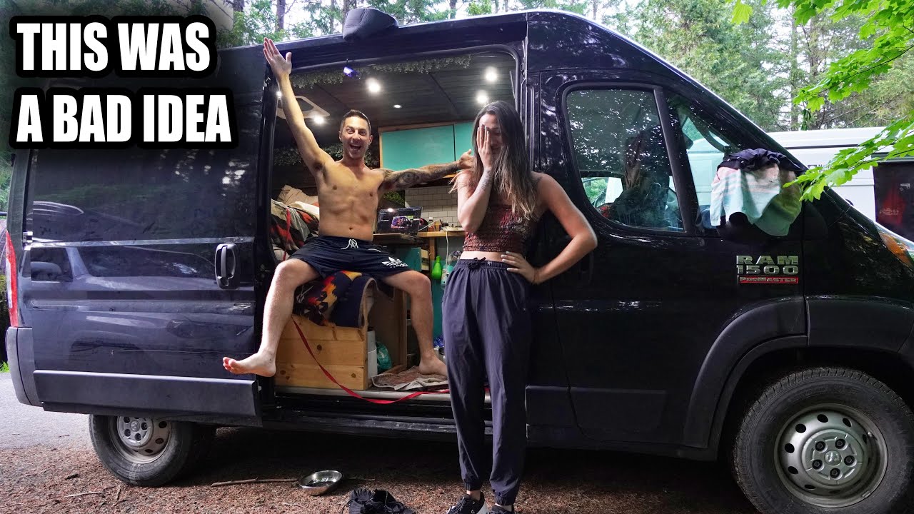 I Moved Into Her Van...