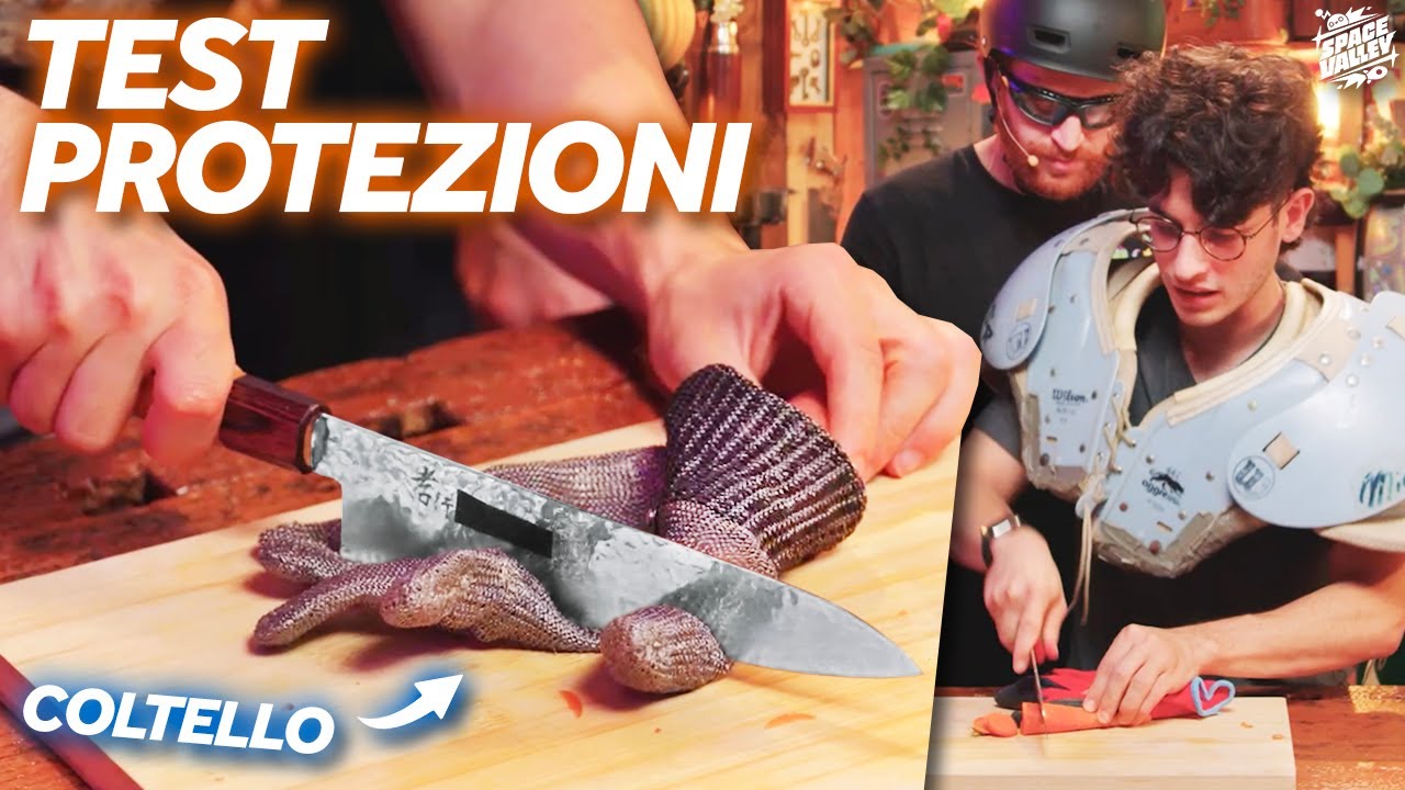 Testiamo i Metodi di PROTEZIONE al TAGLIO!