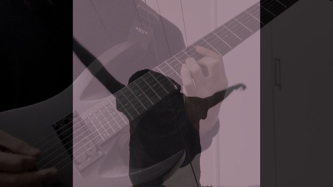 You Dance Like the June Sky - Sadness (Guitar Cover)