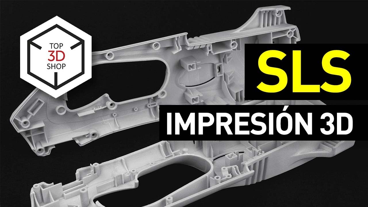Sinterizado selectivo por láser: visión general y las mejores impresoras 3D SLS del mercado