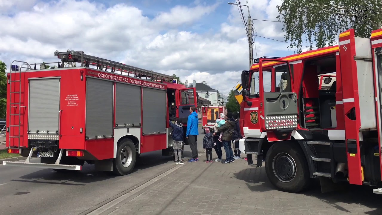 Dzień Otwarty OSP Ożarów Maz  3.05.2019
