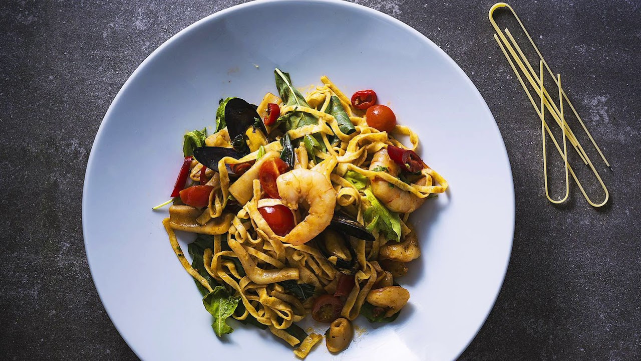 مطعم spago الايطالي
