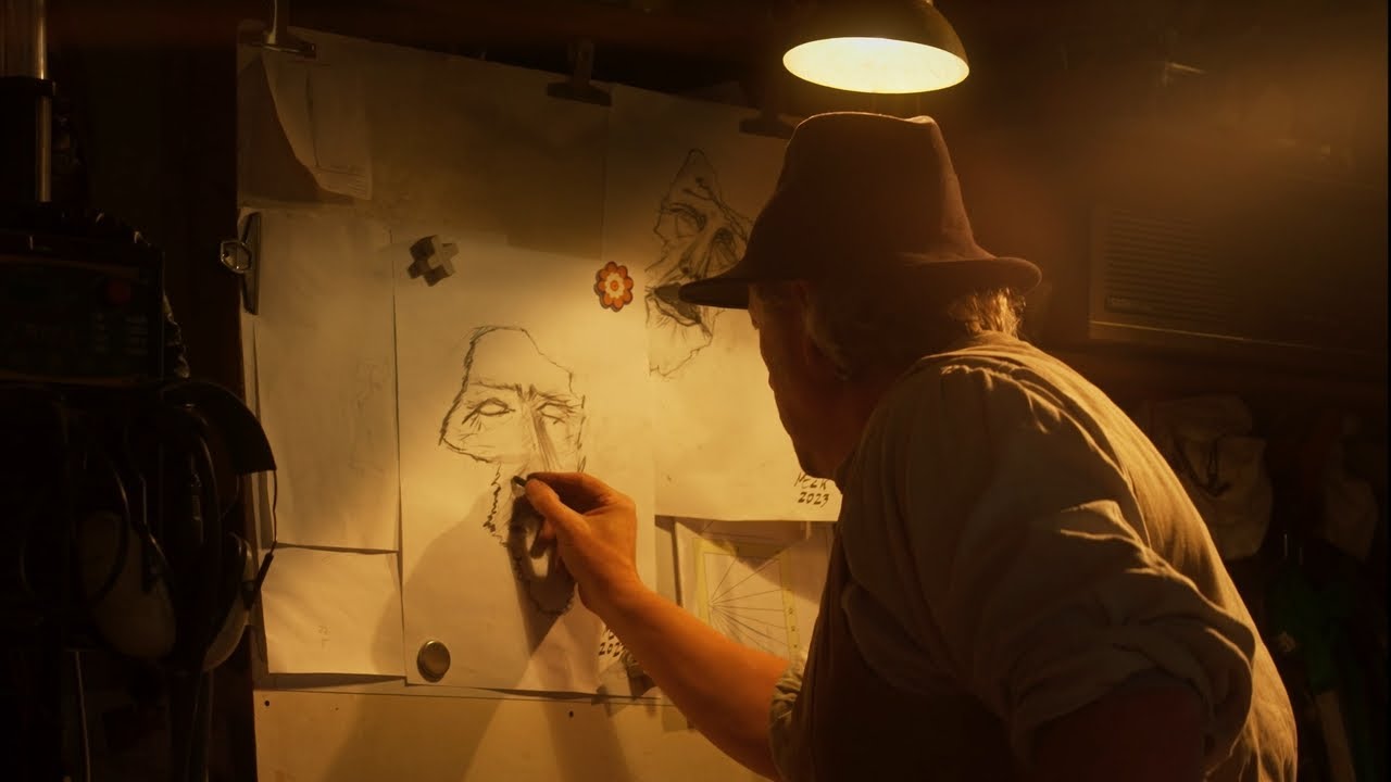 Markus Eck Bildhauer Cinematic Sony A7 S3 Sirui Anamorphic Film
