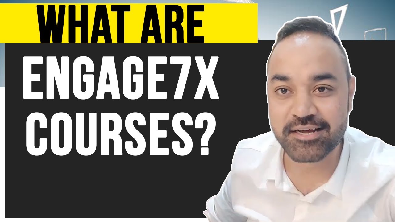 What are Engage7X courses? | Profile for MBA