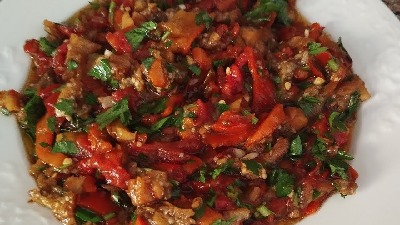 Babagannuç Soğuk Mezelerin Sultanı Lezzetli Ve Doyurucu Salata